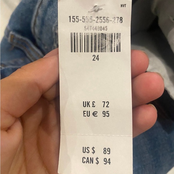 Abercrombie and fitch ankle straight jeans 00 - Picture 4 of 5